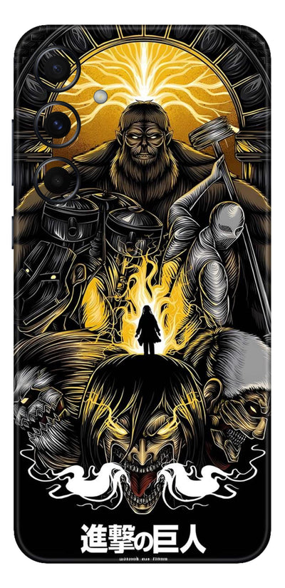 Titan Shifters