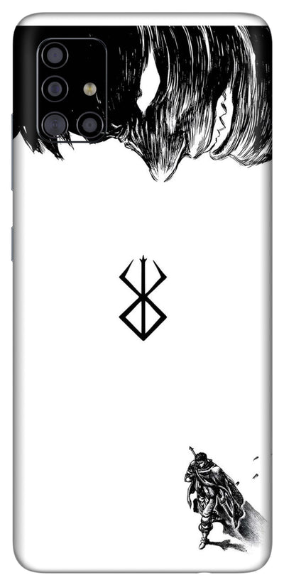 Berserk Symbol White