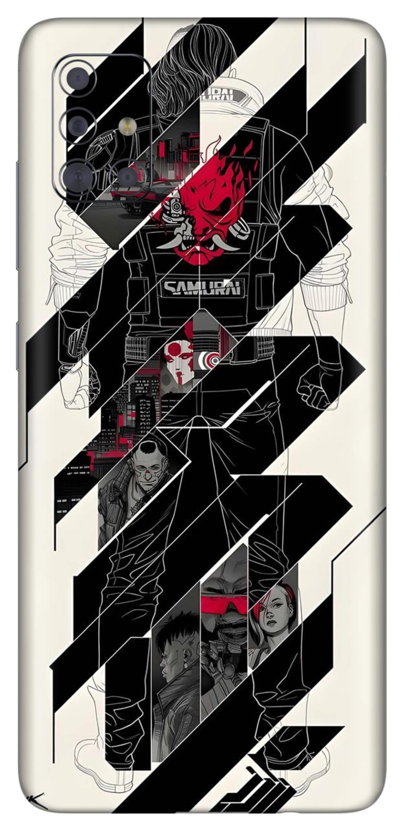 Samsung Galaxy A71 Skins and Wraps