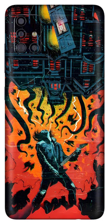 Samsung Galaxy A71 Skins and Wraps