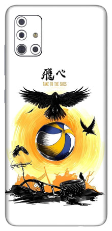 Samsung Galaxy A71 Skins and Wraps