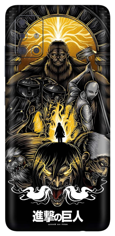 Titan Shifters