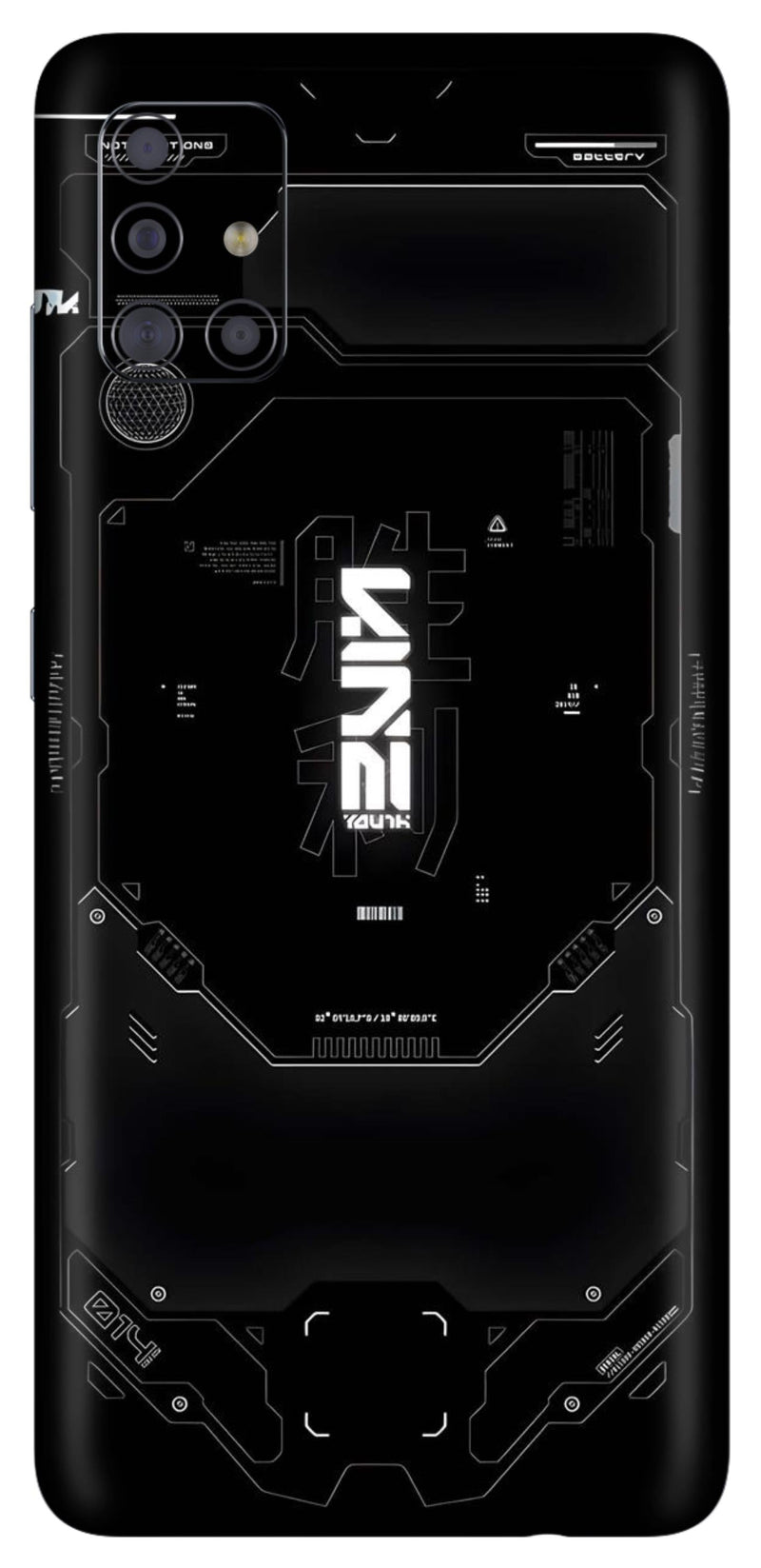 Samsung Galaxy A71 Skins and Wraps