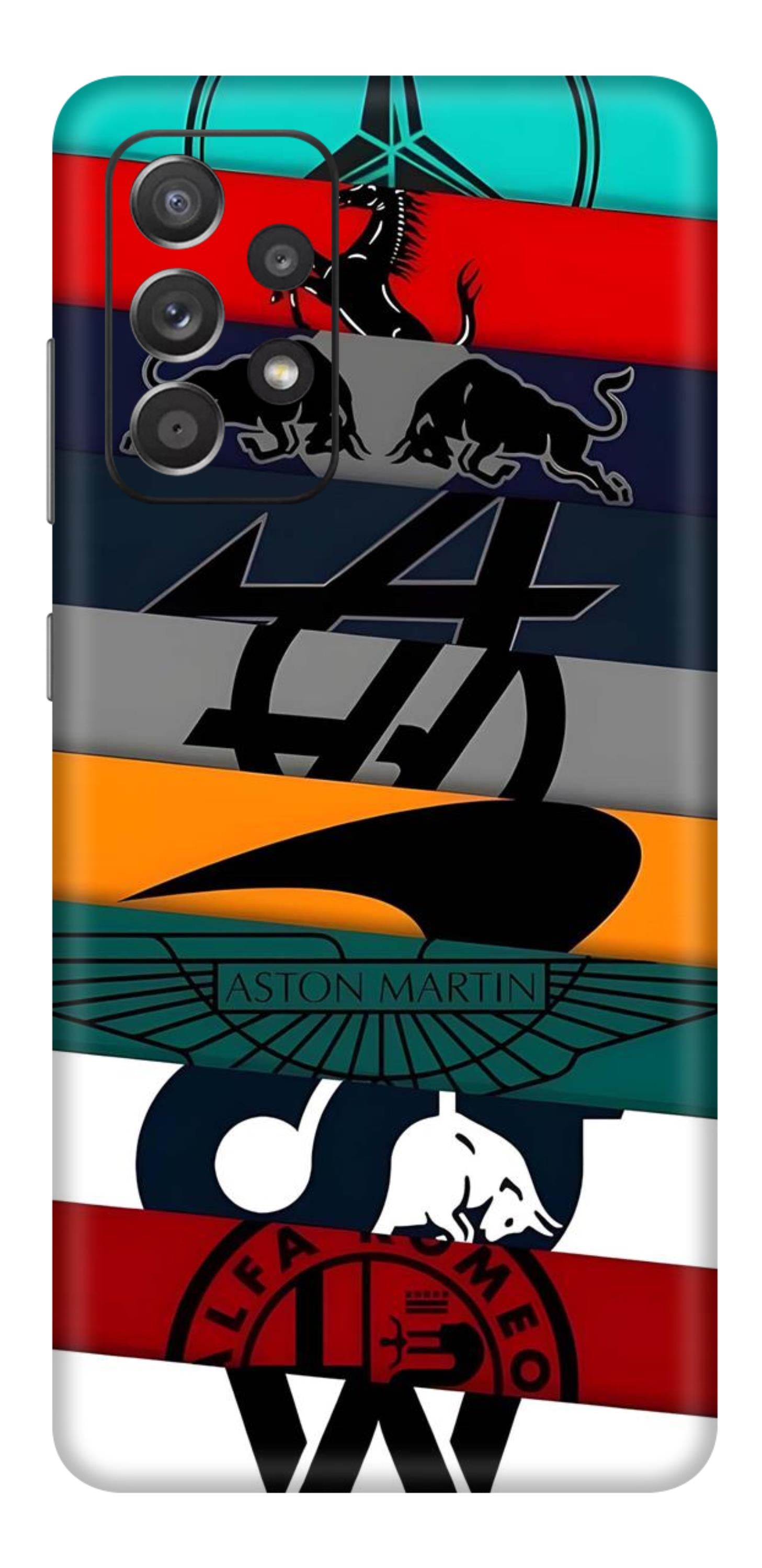 Samsung Galaxy A72 Skins and Wraps