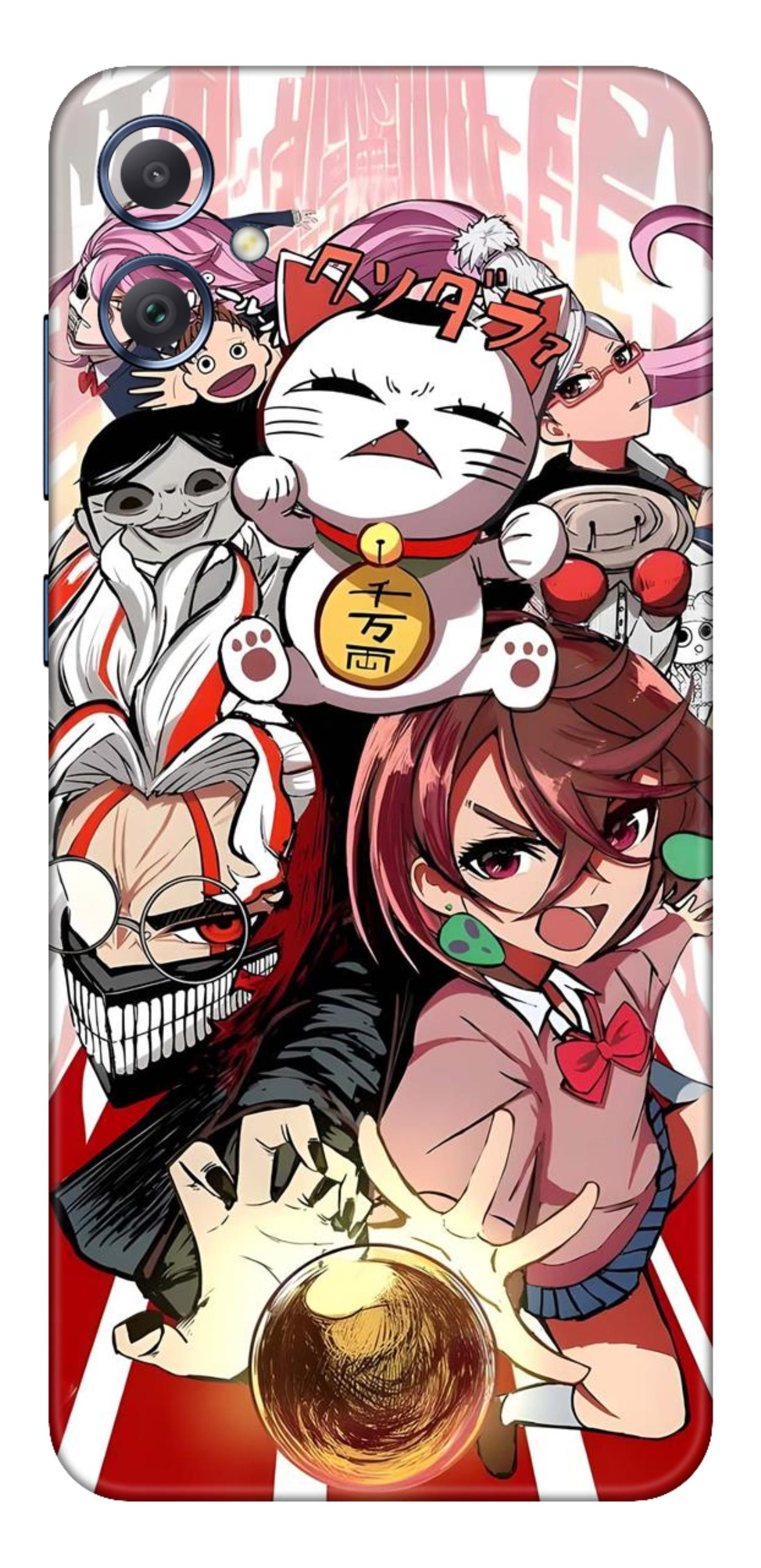 Samsung Galaxy F05 Skins and Wraps