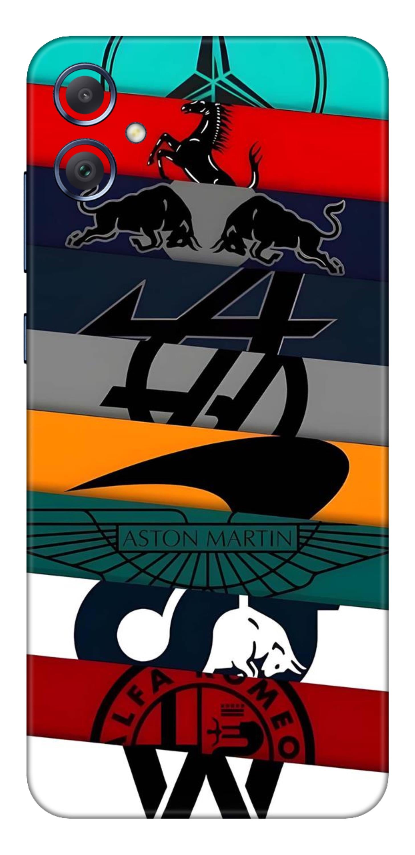 Samsung Galaxy F05 Skins and Wraps