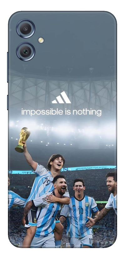 Messi Nothing is Impossible