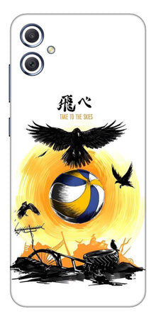 Samsung Galaxy F05 Skins and Wraps