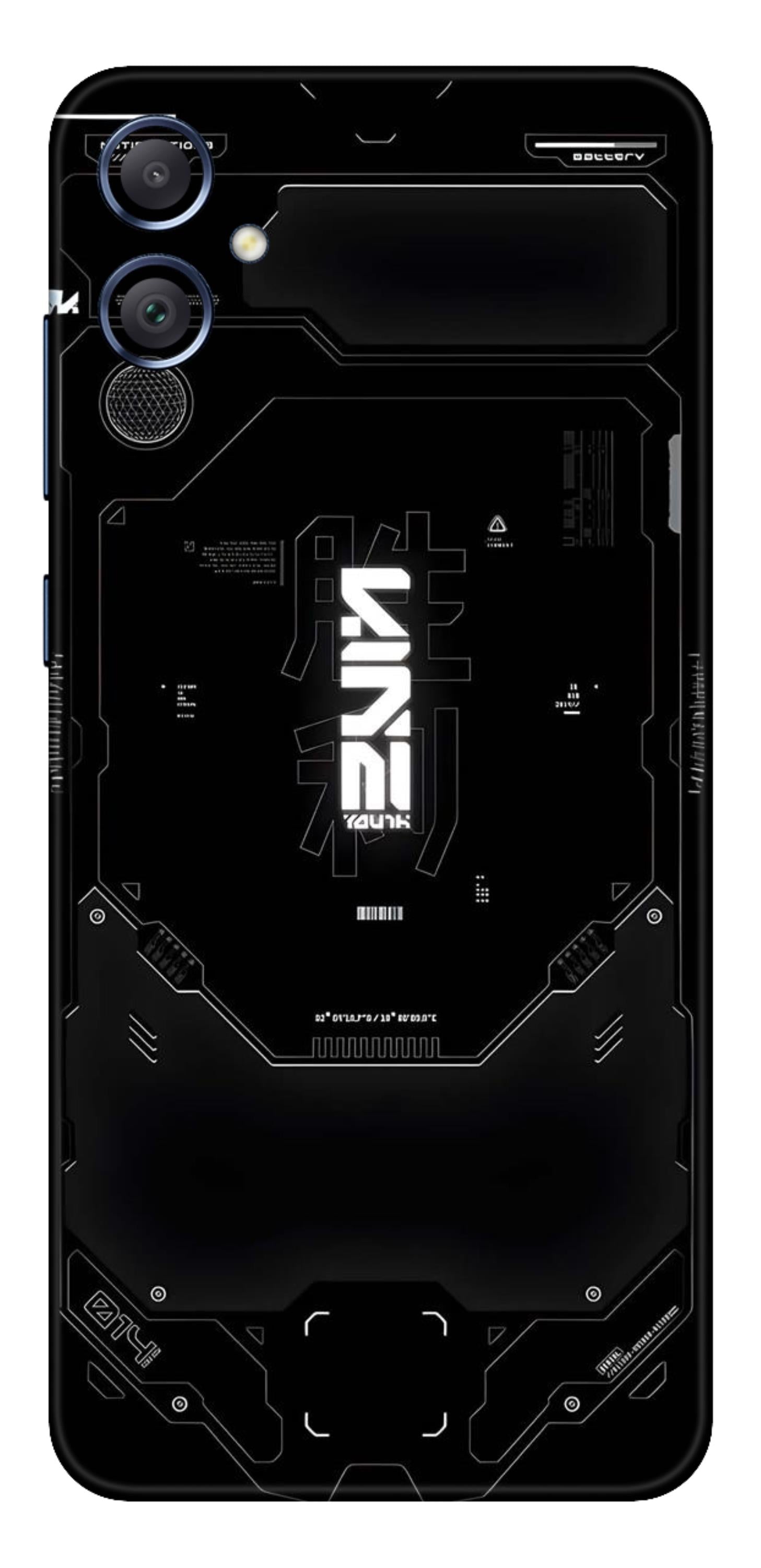 Samsung Galaxy F05 Skins and Wraps