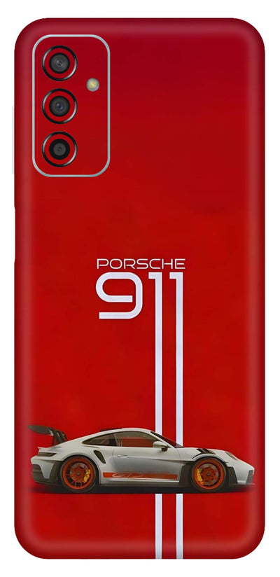 Porsche 911 Red