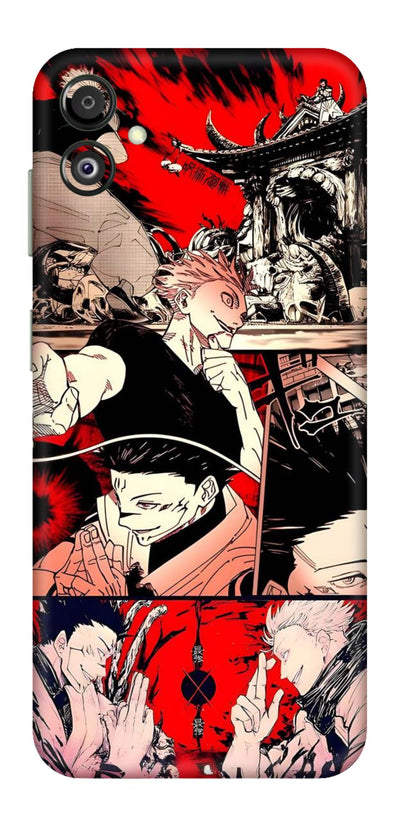 Gojo vs Sukuna