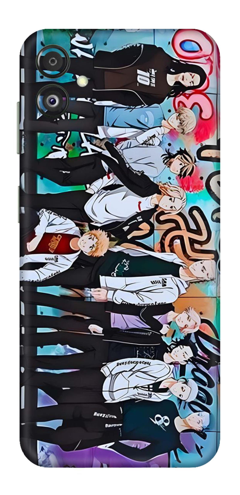 Samsung Galaxy F14 5G Skins and Wraps