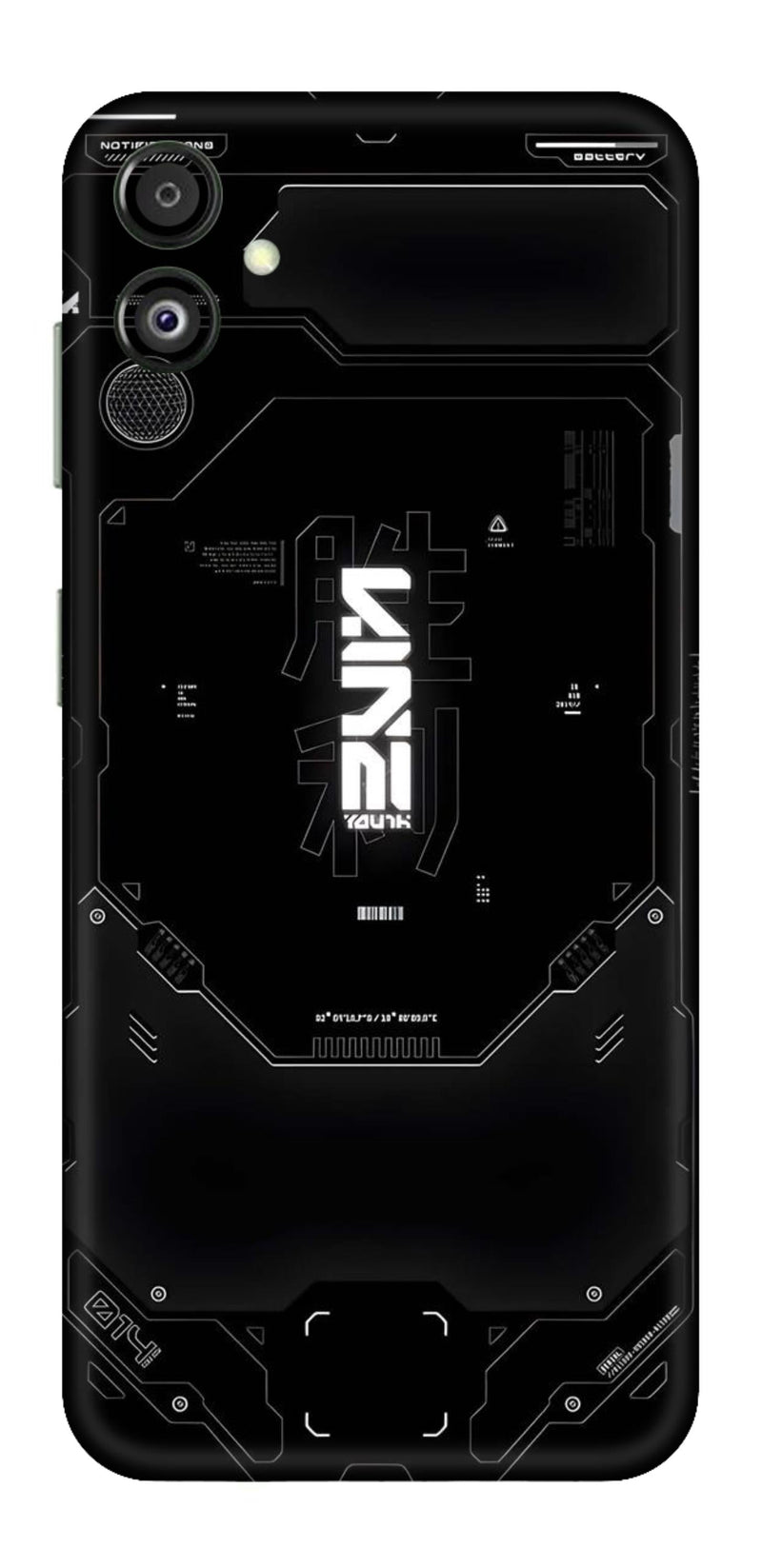Samsung Galaxy F14 5G Skins and Wraps