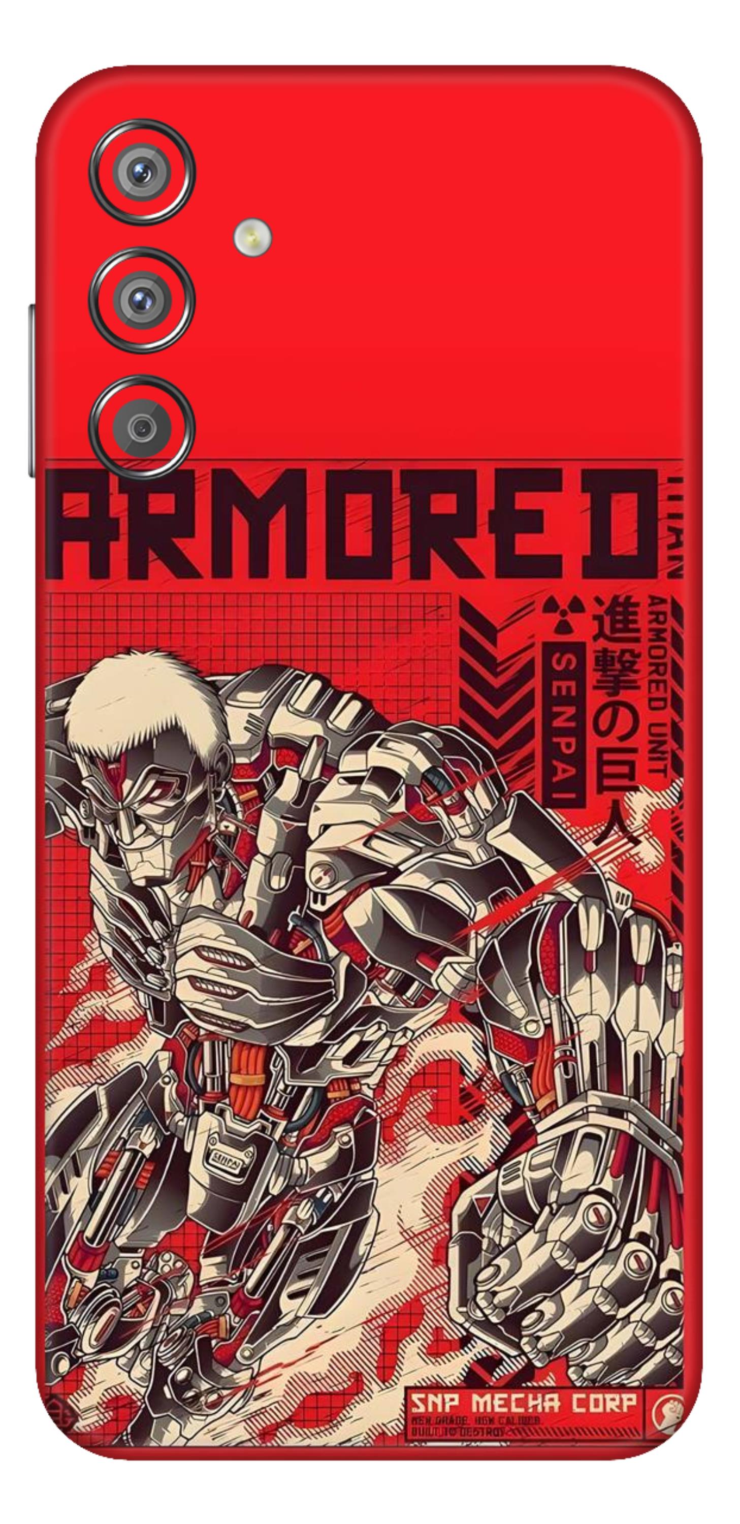Samsung Galaxy F15 5G Skins and Wraps