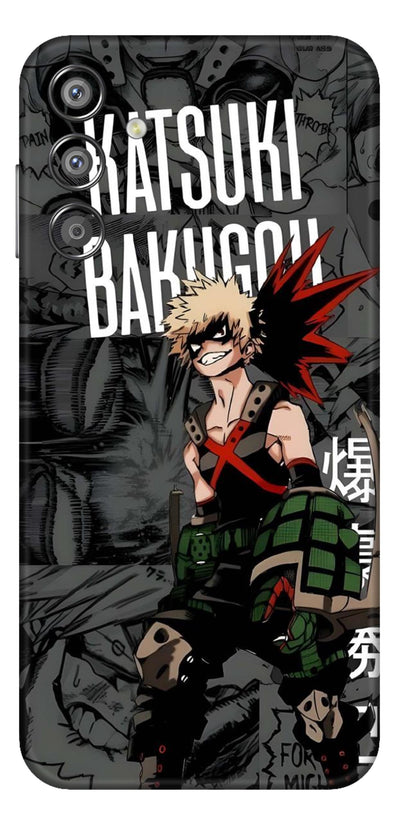 Katsuki Bakugo