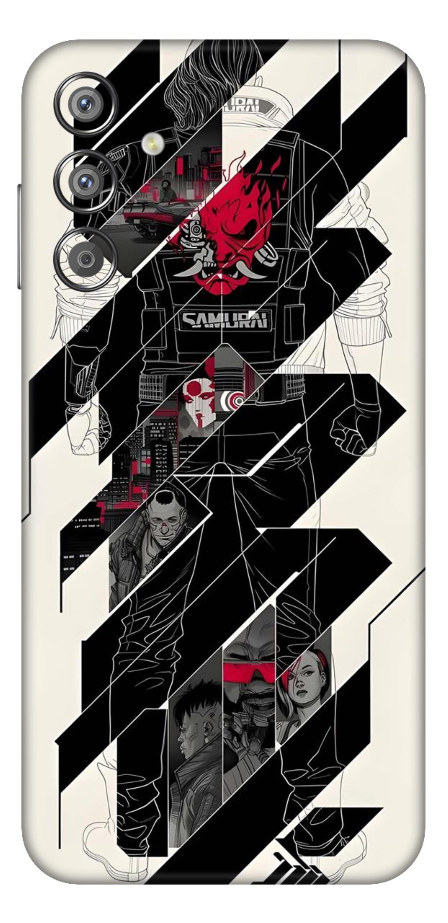 Samsung Galaxy F15 5G Skins and Wraps