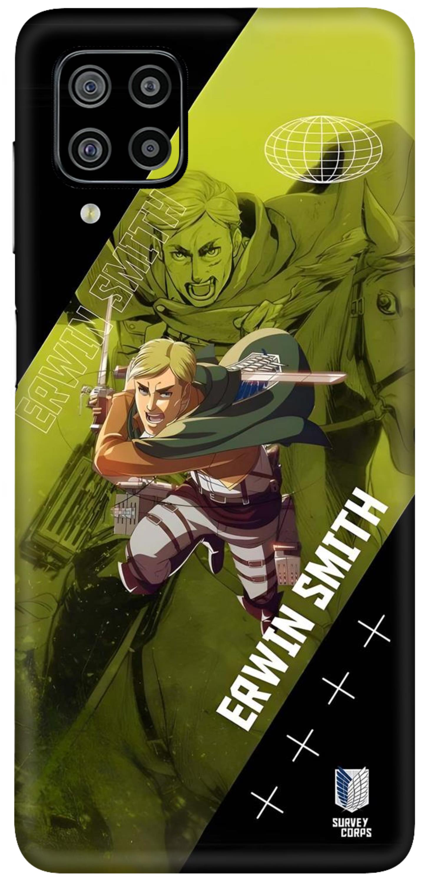 Samsung Galaxy F22 Skins and Wraps