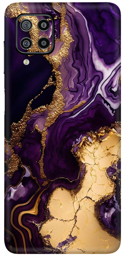 Purple Marbel