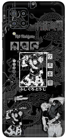 Samsung Galaxy F22 Skins and Wraps