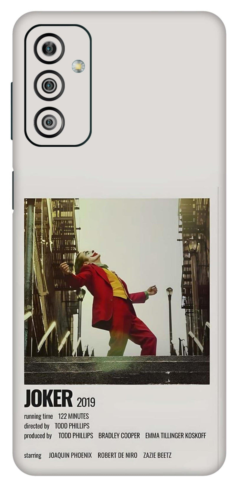 Samsung Galaxy F23 5G Skins and Wraps