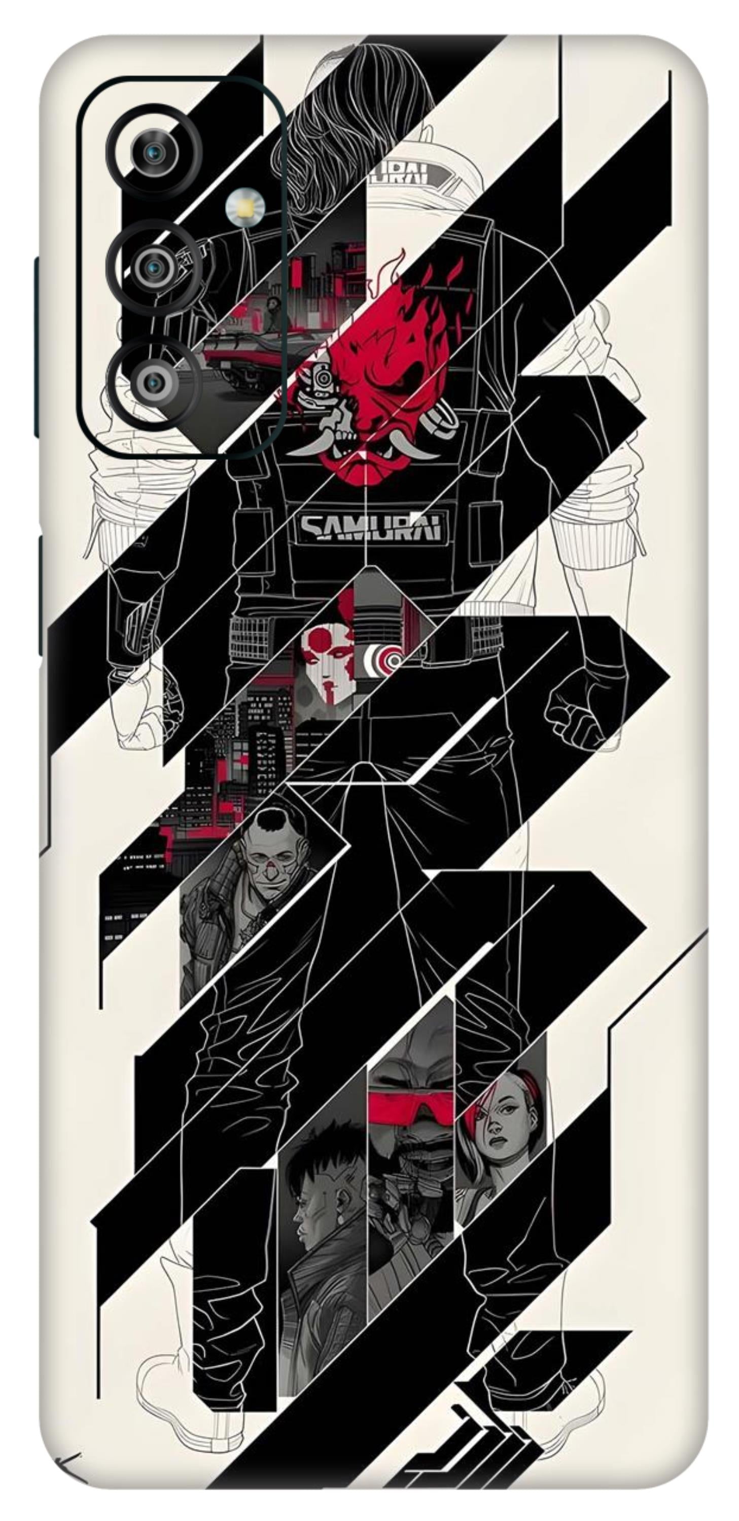 Samsung Galaxy F23 5G Skins and Wraps