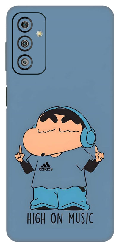 Shinchan High on Music