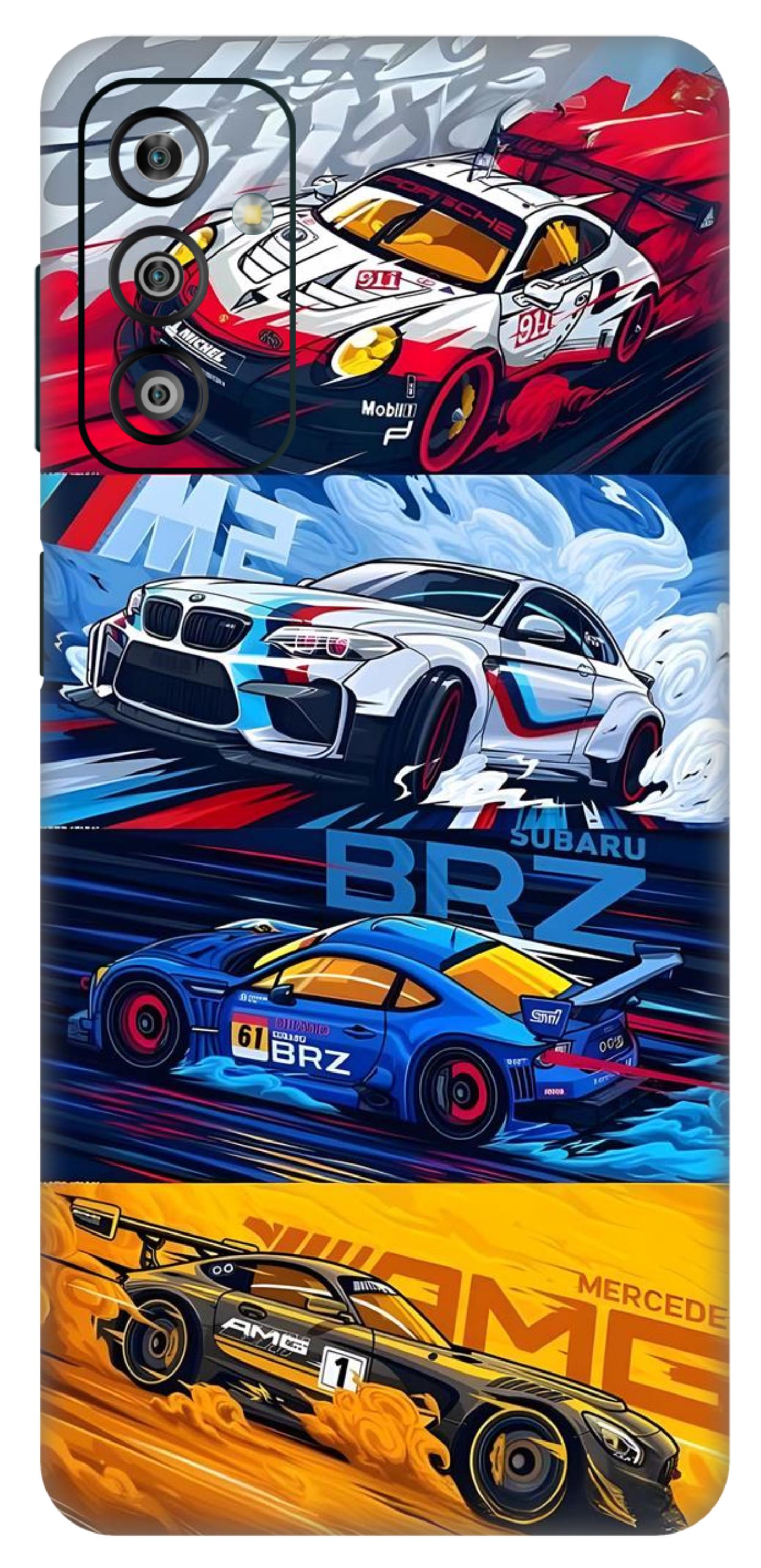 Samsung Galaxy F23 5G Skins and Wraps