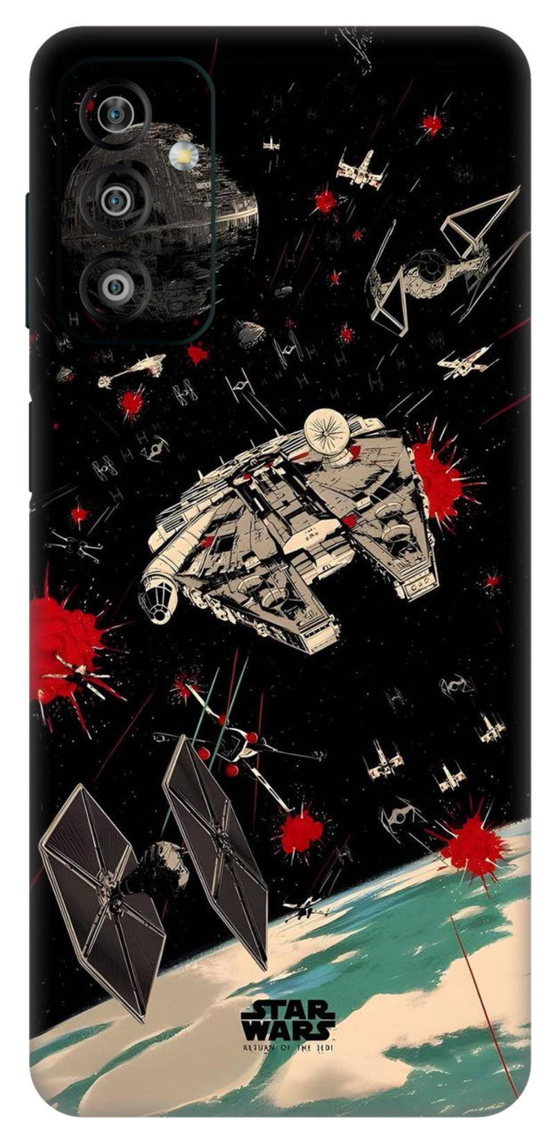 Samsung Galaxy F23 5G Skins and Wraps