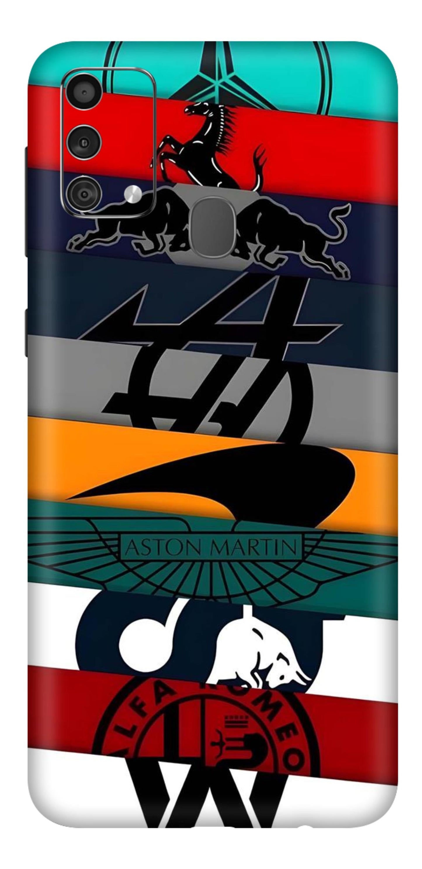 Samsung Galaxy F41 Skins and Wraps