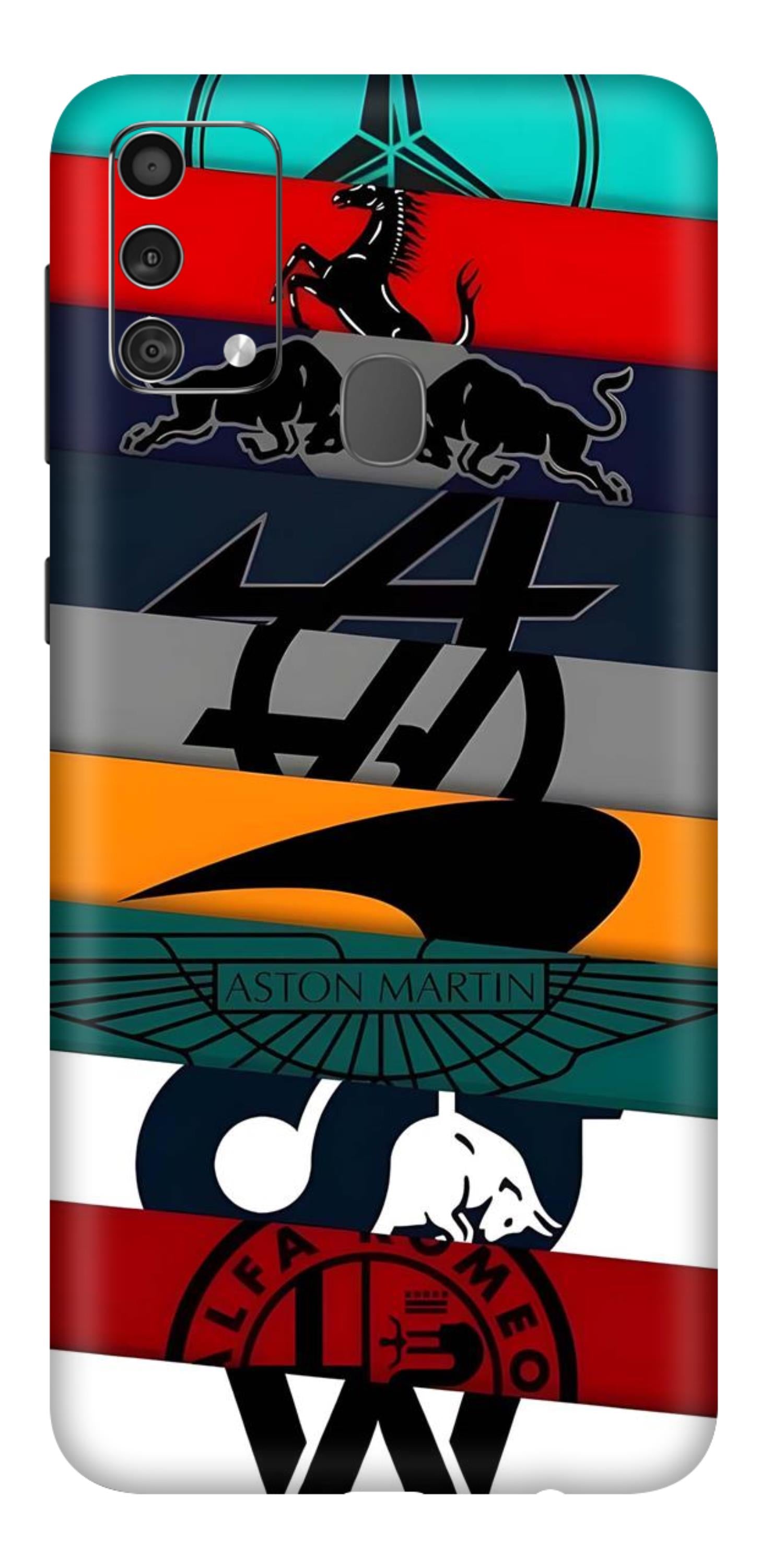 Samsung Galaxy F41 Skins and Wraps