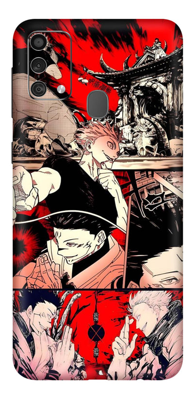 Gojo vs Sukuna