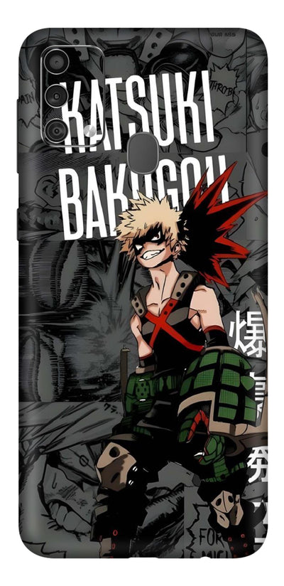 Katsuki Bakugo