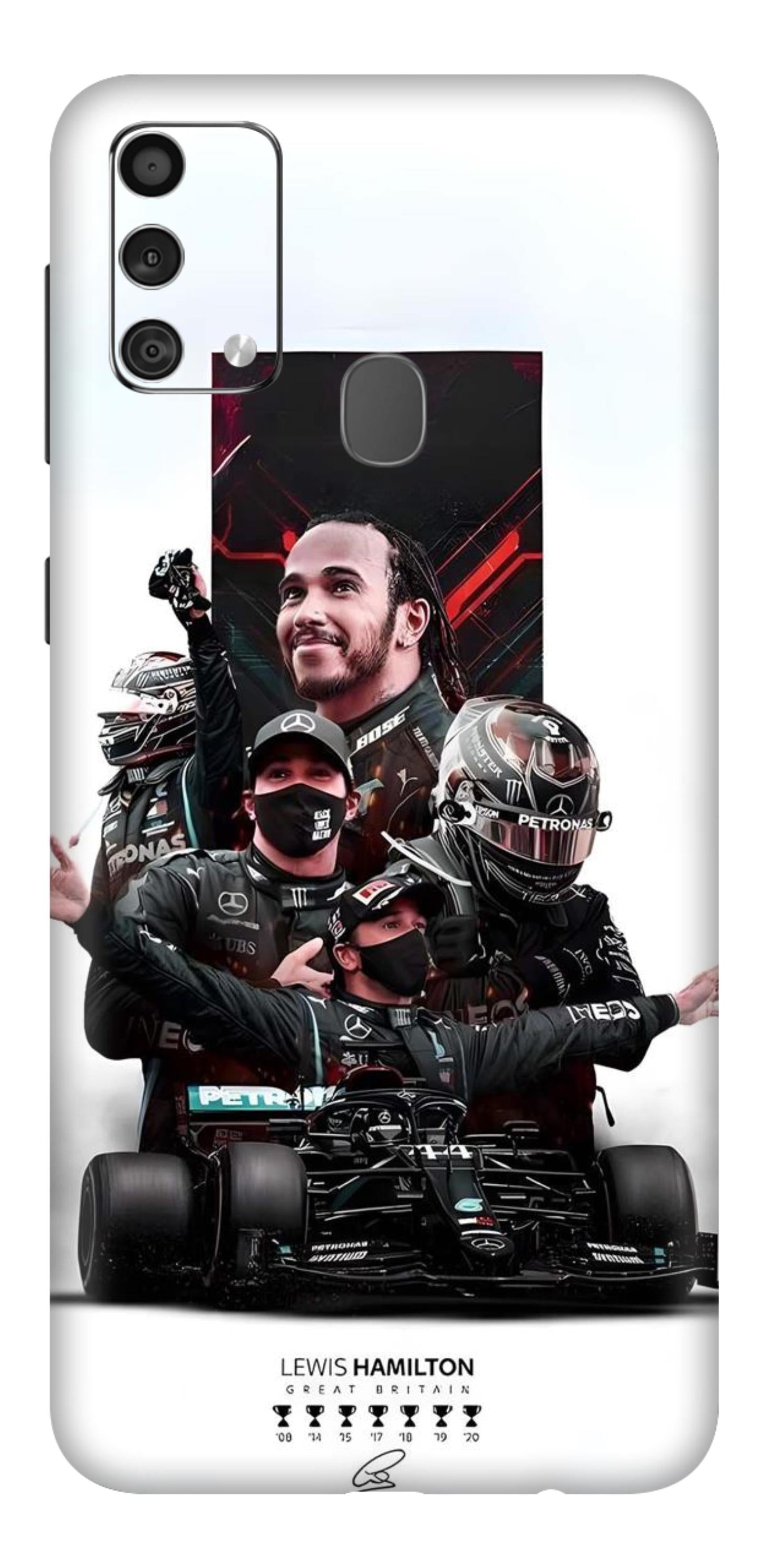 Samsung Galaxy F41 Skins and Wraps