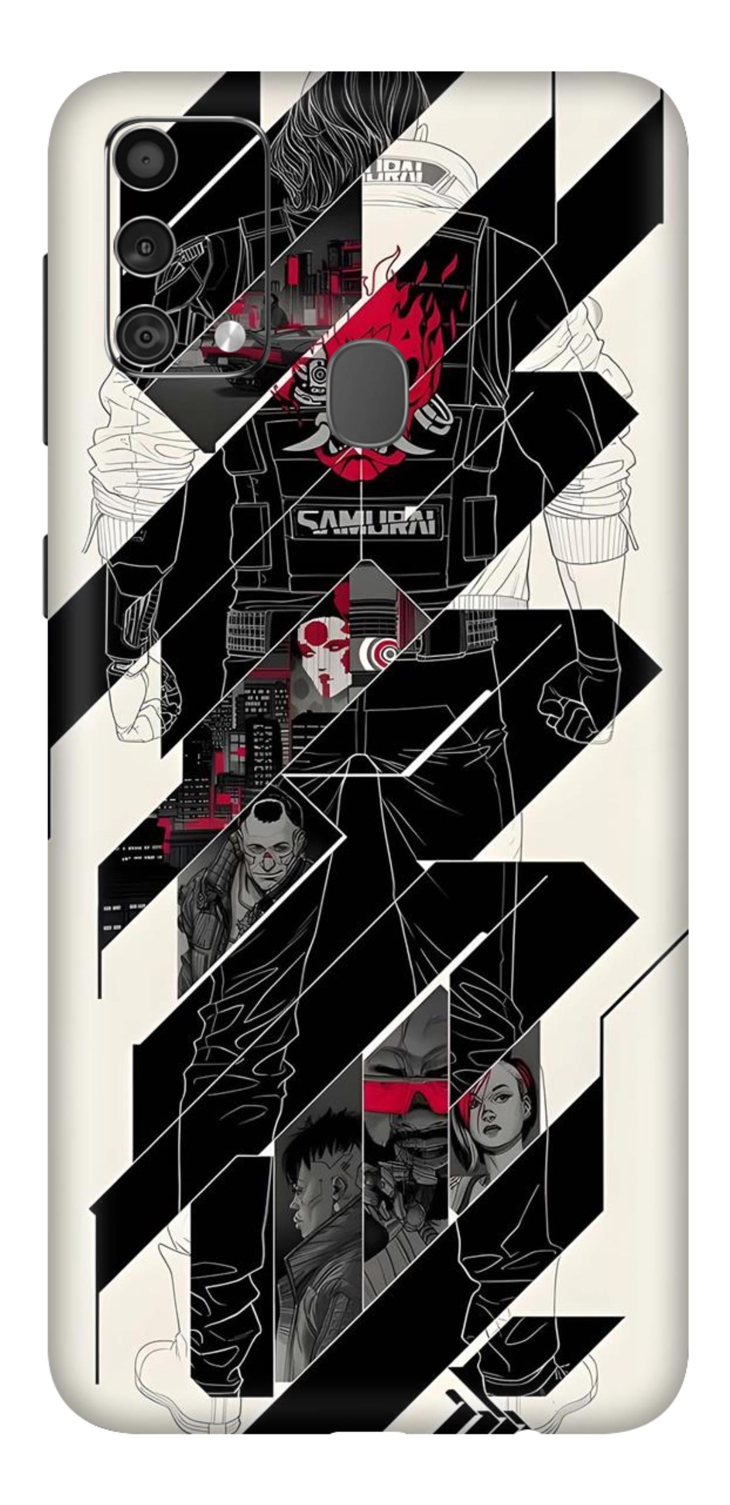 Samsung Galaxy F41 Skins and Wraps