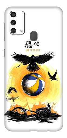 Samsung Galaxy F41 Skins and Wraps