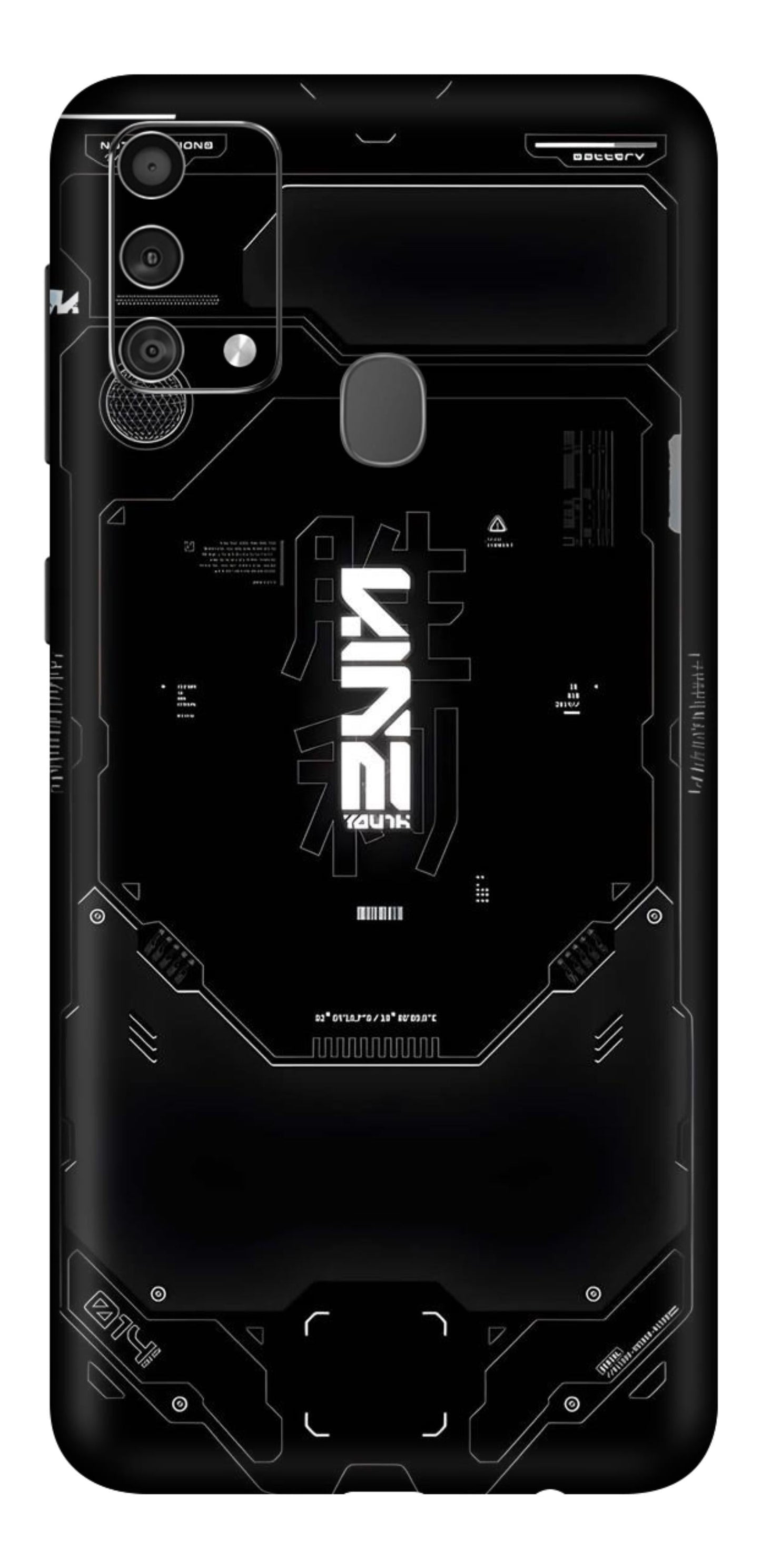 Samsung Galaxy F41 Skins and Wraps