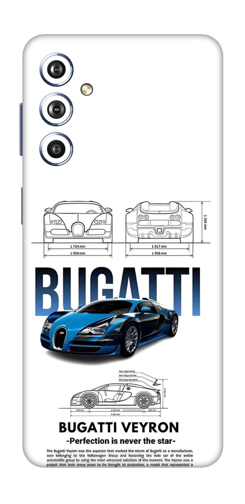 Samsung Galaxy F54 5G Skins and Wraps
