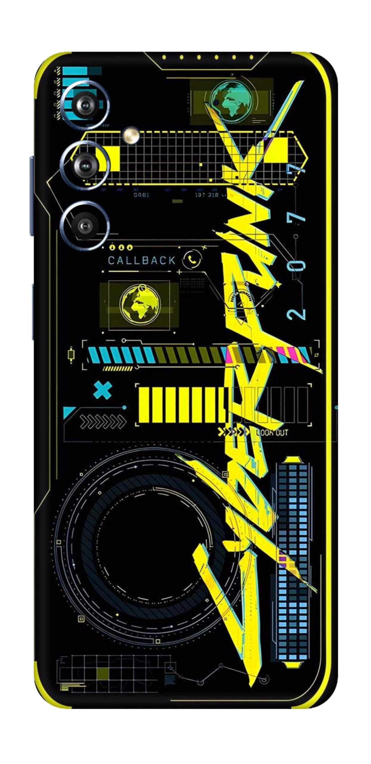 Samsung Galaxy F54 5G Skins and Wraps