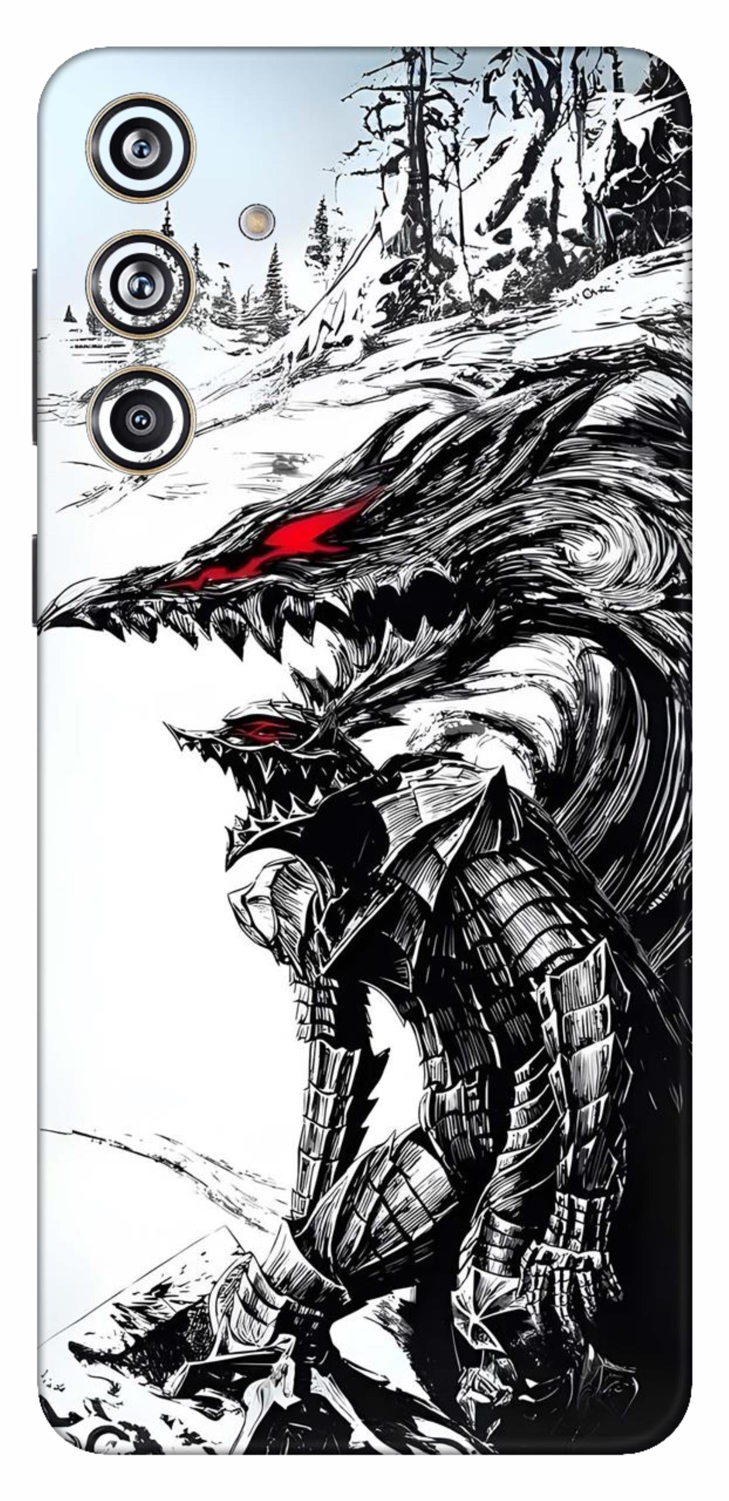 Samsung Galaxy F55 5G Skins and Wraps