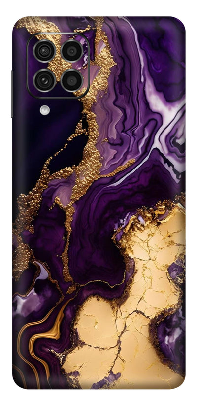 Purple Marbel
