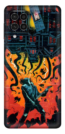 Samsung Galaxy F62 Skins and Wraps