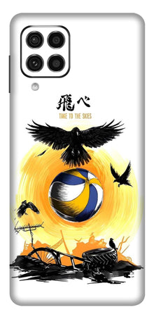 Samsung Galaxy F62 Skins and Wraps