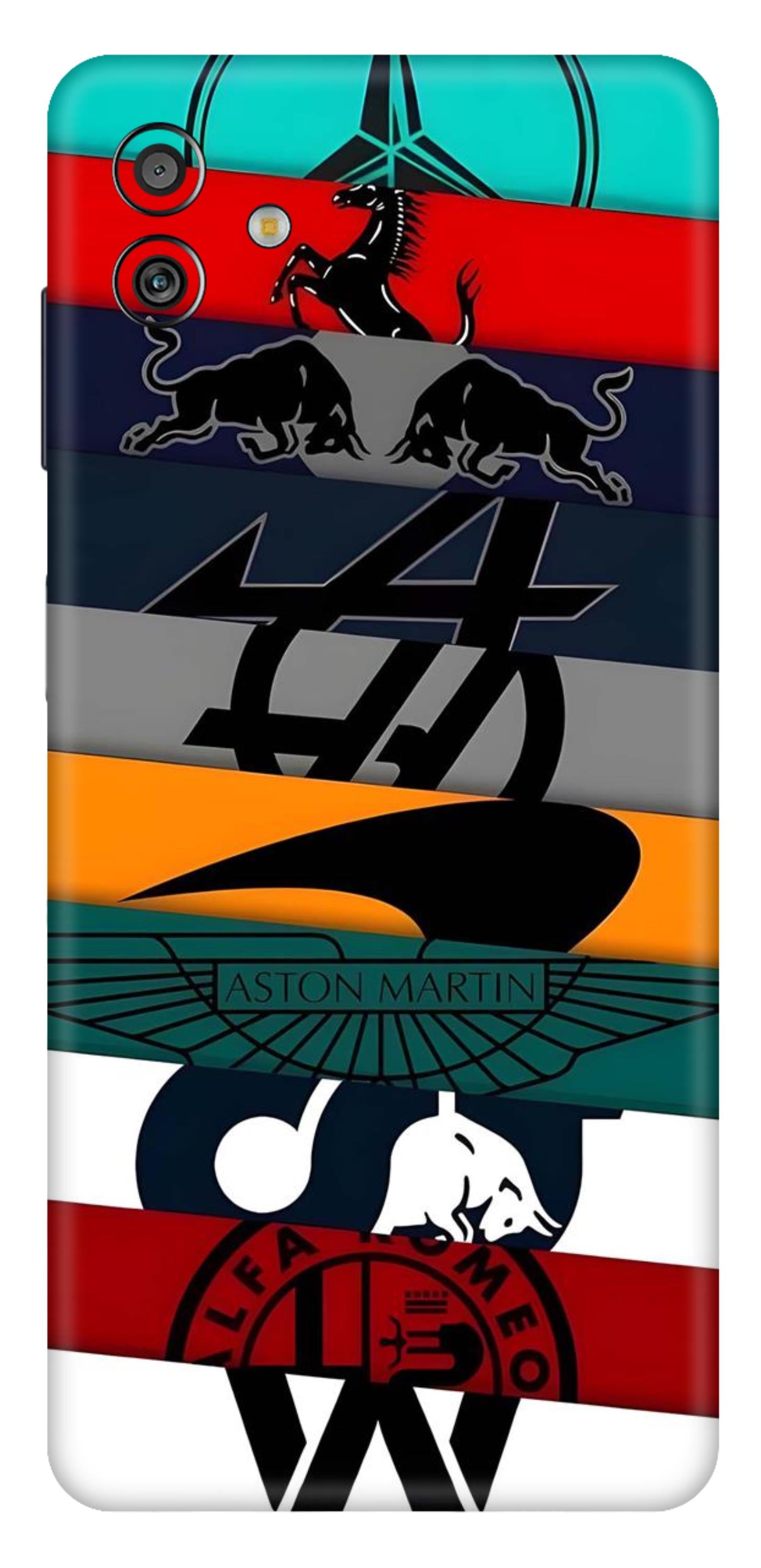 Samsung Galaxy M13 5G Skins and Wraps
