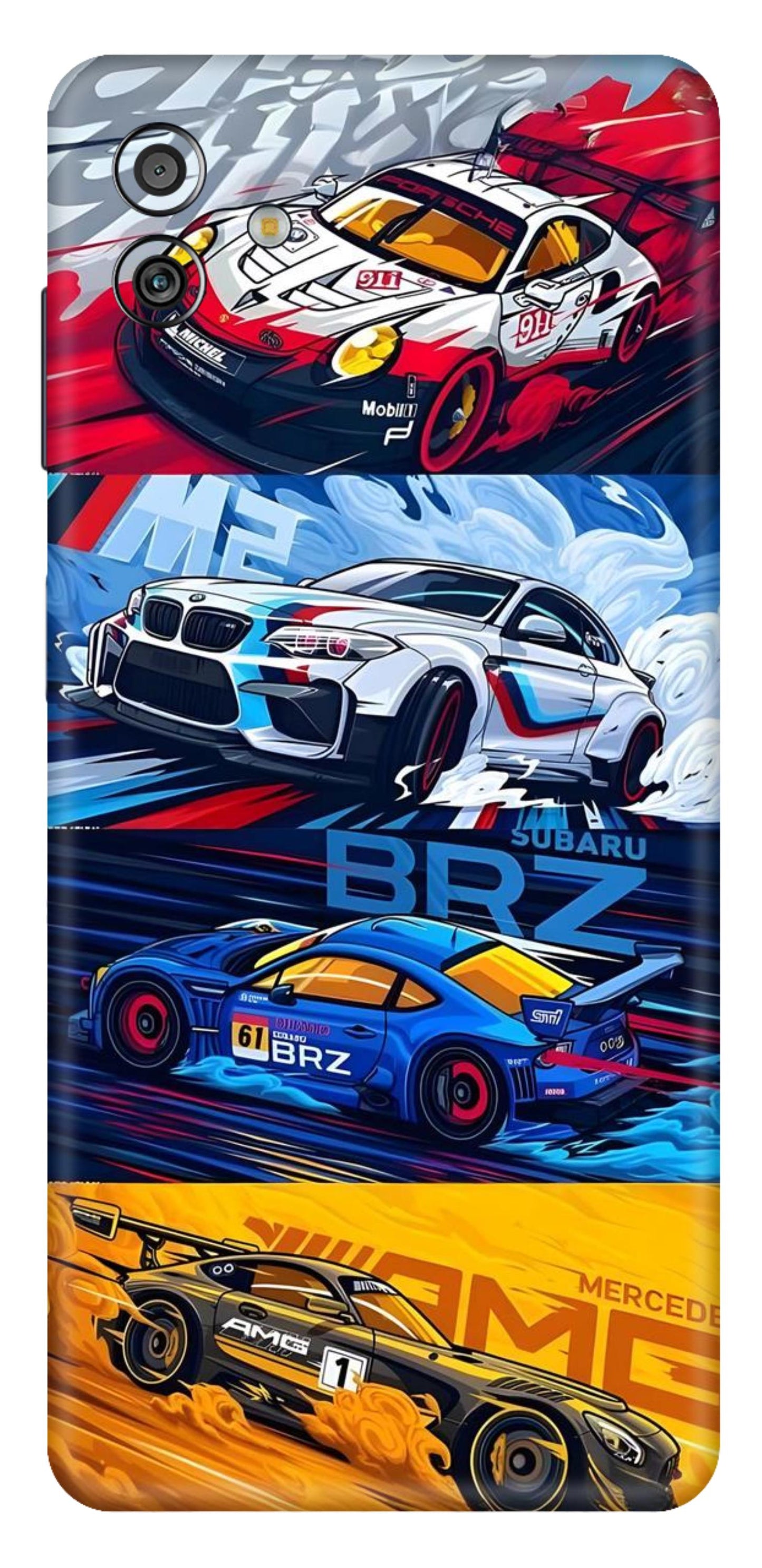 Samsung Galaxy M13 5G Skins and Wraps