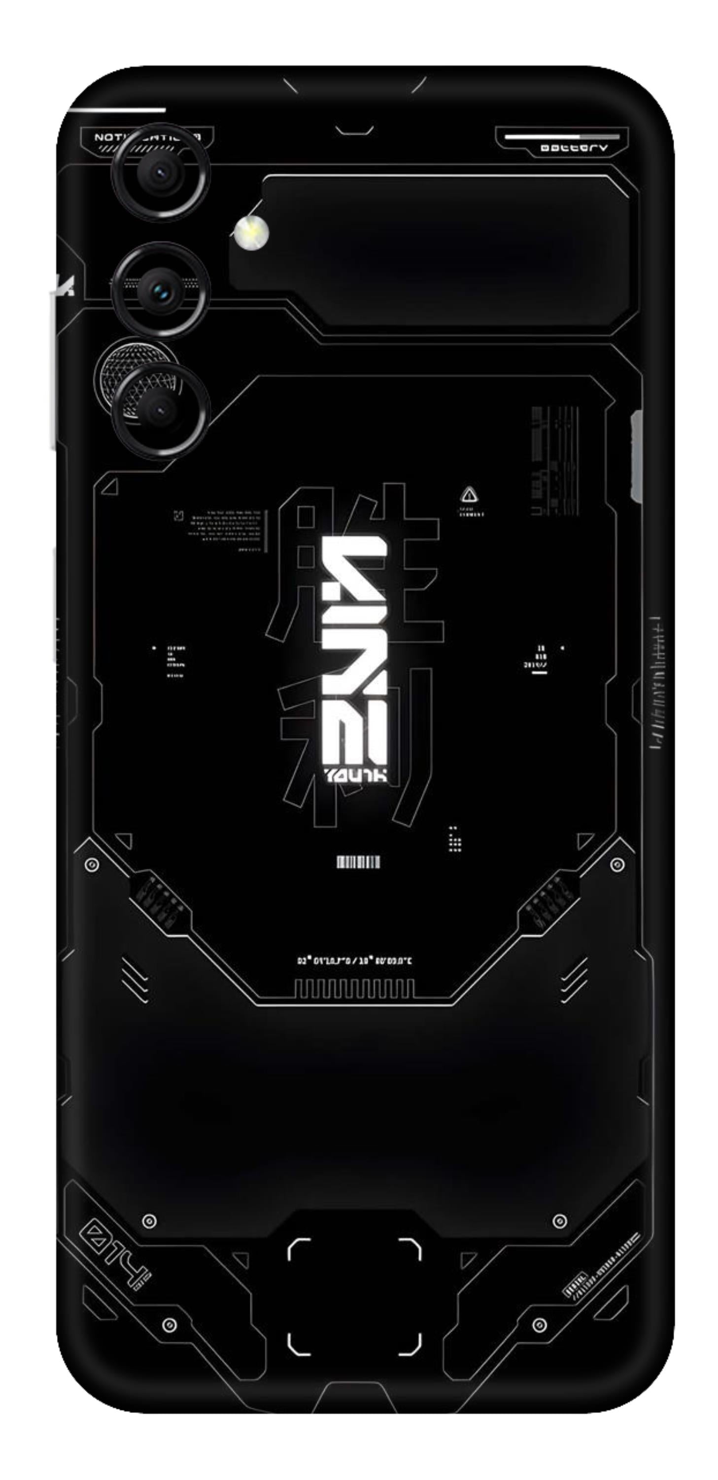 Samsung Galaxy M14 5G Skins and Wraps