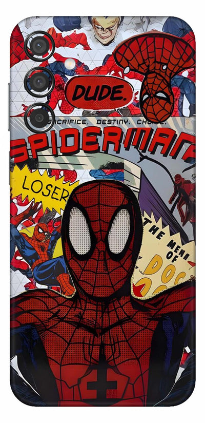 Friendly Spiderman