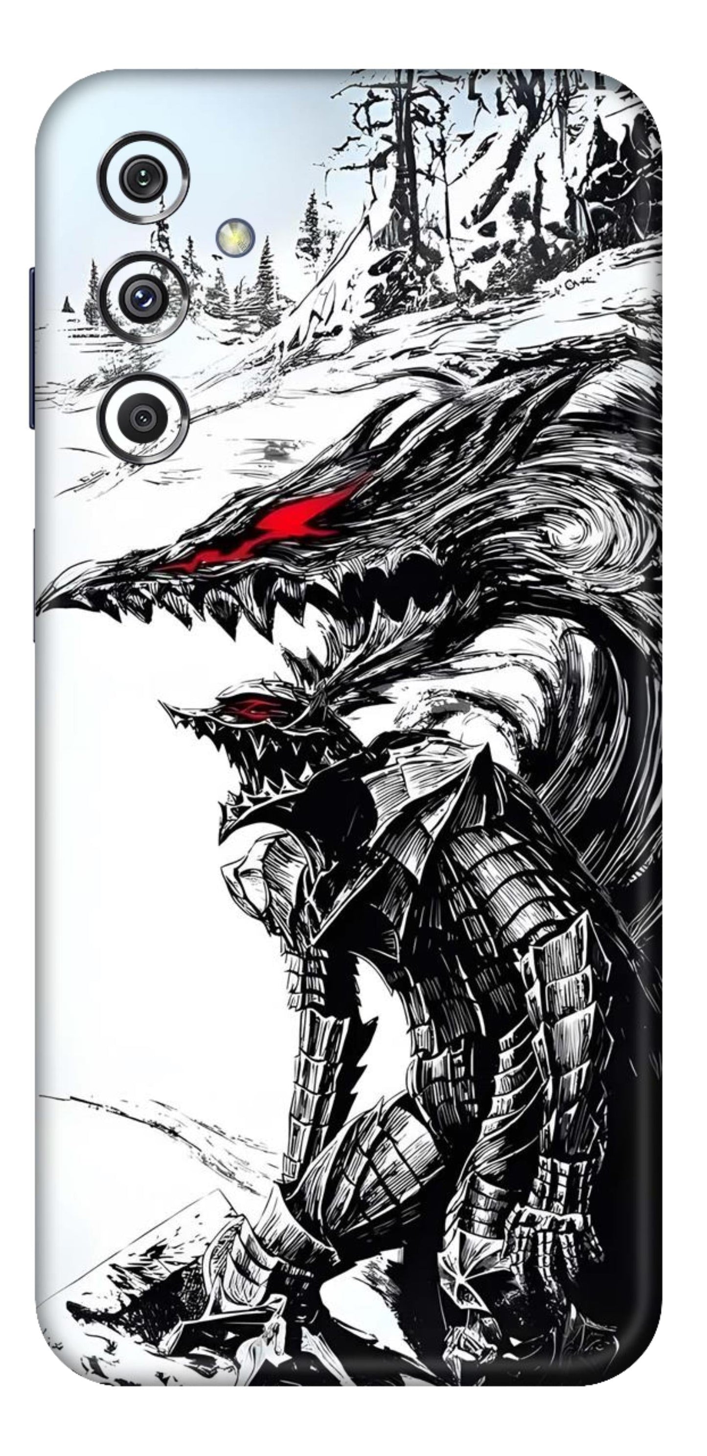 Samsung Galaxy M34 5G Skins and Wraps