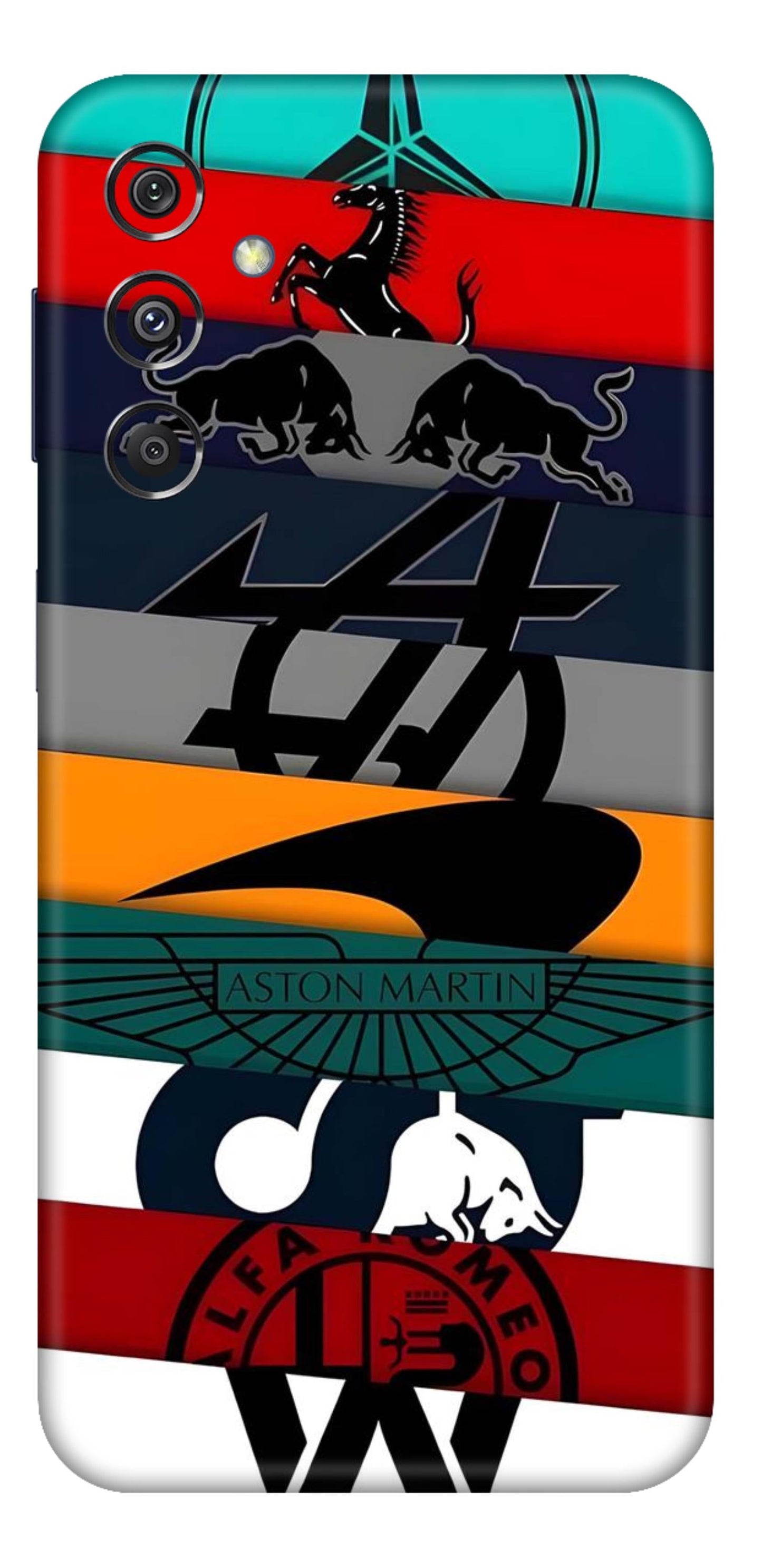 Samsung Galaxy M34 5G Skins and Wraps