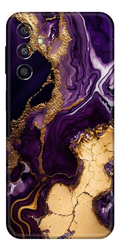 Purple Marbel