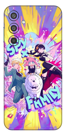 Samsung Galaxy M35 5G Skins and Wraps